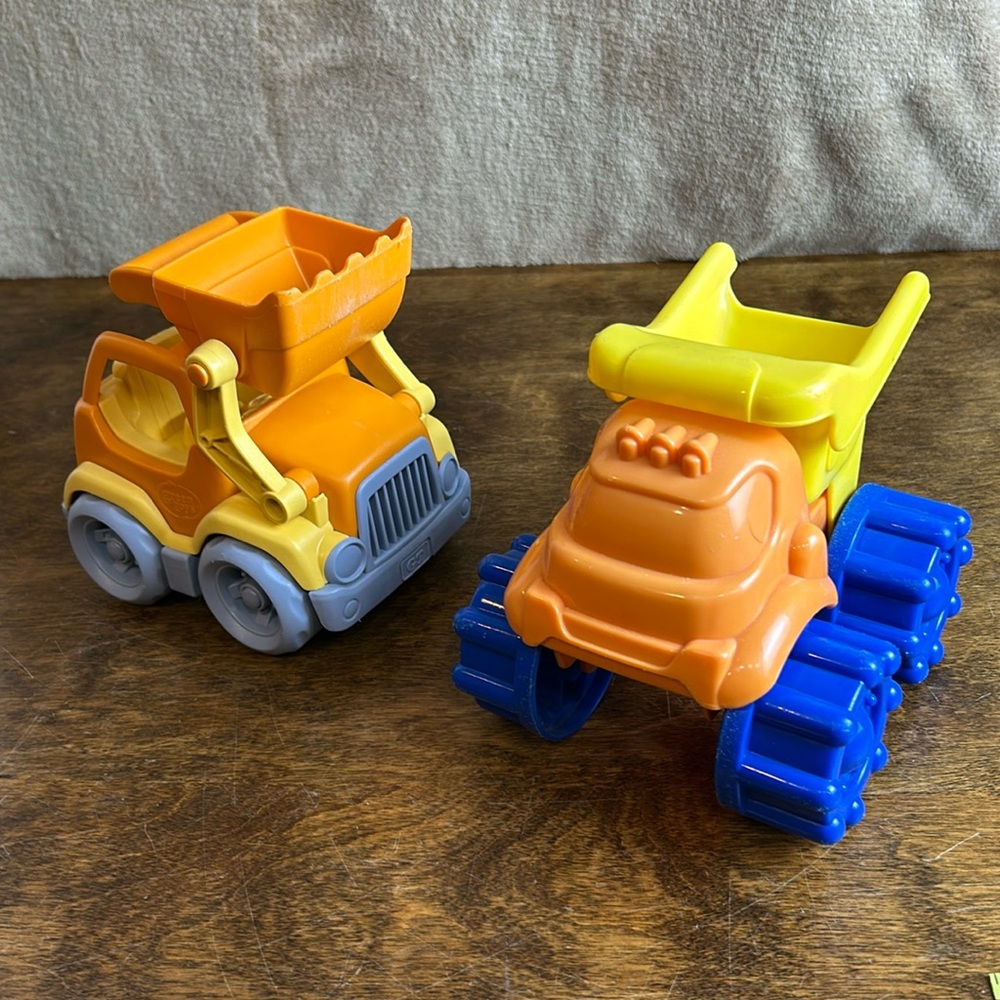 Construction‎ set of 2 kids toys